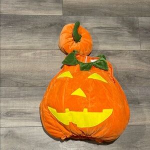 Pumpkin Costume for Kids - Orange and Green